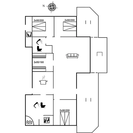 Feriehus Gottfreda - 330m To The Fjord By Interhome